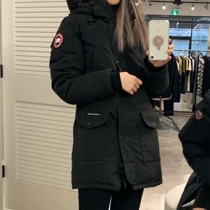 CANADA GOOSE TRILLIUM PARKA (FUSION FIT)